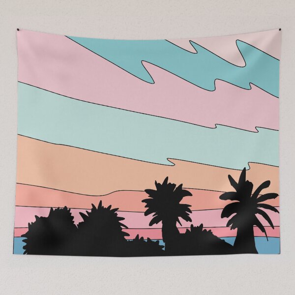 Item preview, Beach sunset by Elebea  designed and sold by Sabrina Brugmann.