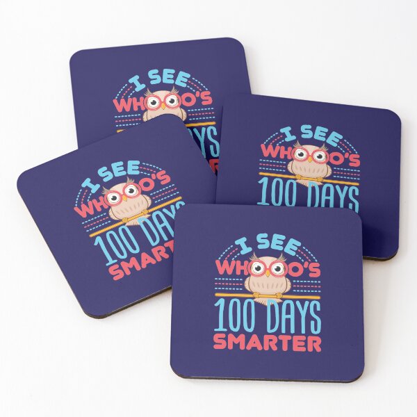 Item preview, 100 Days Of School Teacher I See Whooos 100 Days Smarter Owl designed and sold by jaygo.