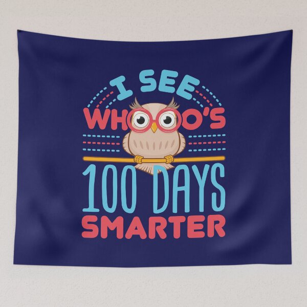 Item preview, 100 Days Of School Teacher I See Whooos 100 Days Smarter Owl designed and sold by jaygo.