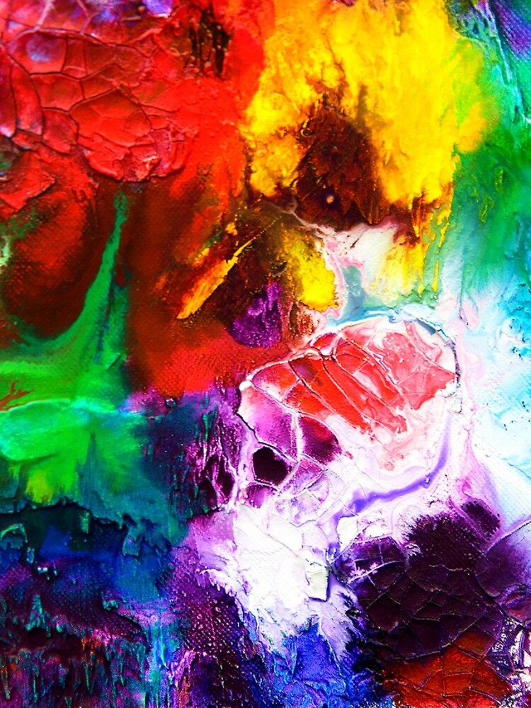 Thumbnail 4 of 4, iPhone Case, Colorscape - Oil on Canvas designed and sold by LemonTreeDesign.