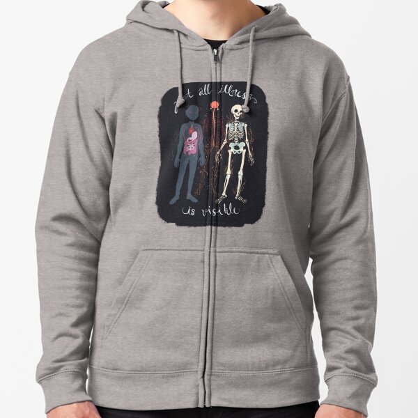 Item preview, Not all Illness is Visible designed and sold by thedrawingduke.