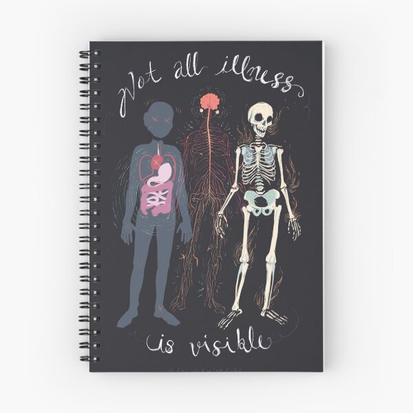 Item preview, Not all Illness is Visible designed and sold by thedrawingduke.