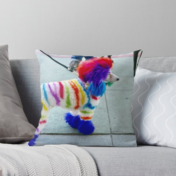 Item preview, Rainbow Poodle designed and sold by laurafay.