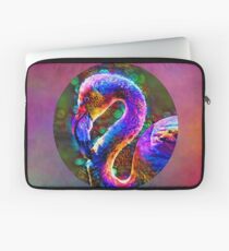 Cosmic Flamingo Laptop Sleeve