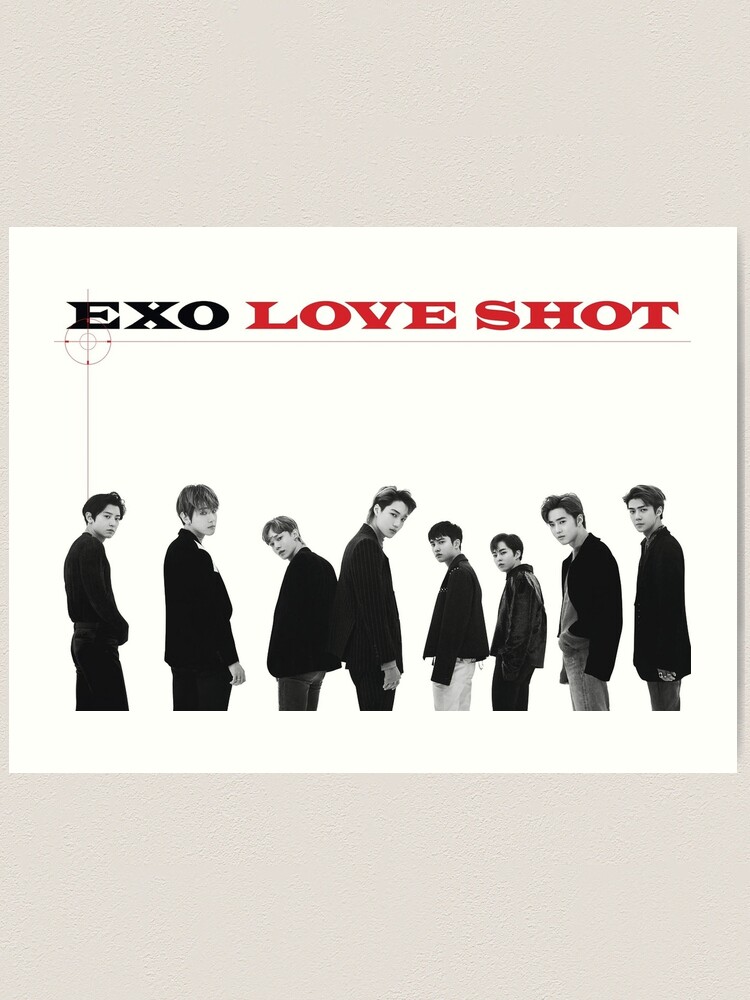 EXO Love Shot Kai Art Print for Sale by kpop deals ❤