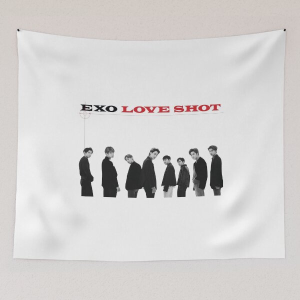 Item preview, EXO Love Shot designed and sold by kpop deals ❤.