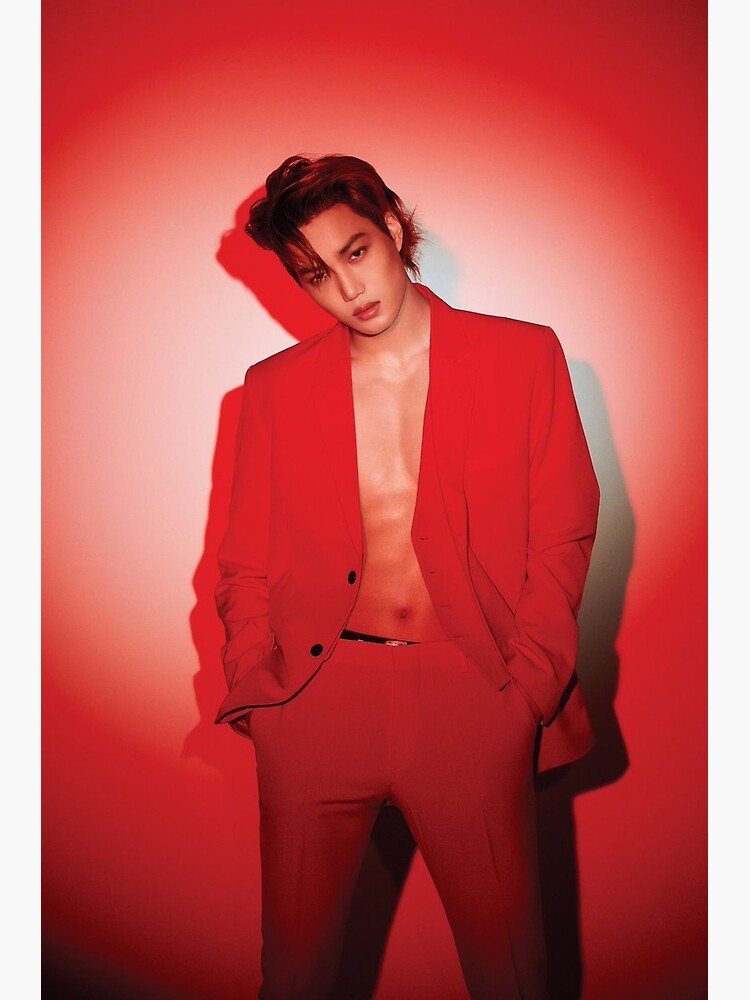 EXO Love Shot Kai Poster for Sale by kpop deals ❤