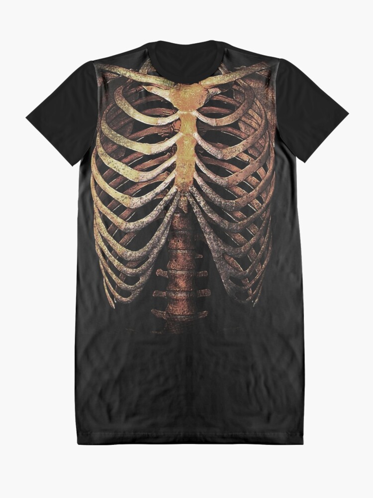 Alternate view of RIB CAGE TEE Graphic T-Shirt Dress