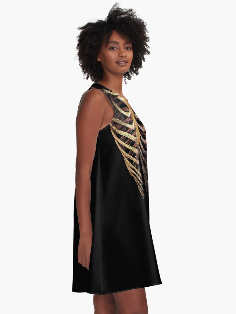 Alternate view of RIB CAGE TEE A-Line Dress