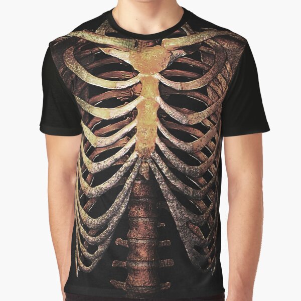 Rib Cage T-Shirts for Sale | Redbubble