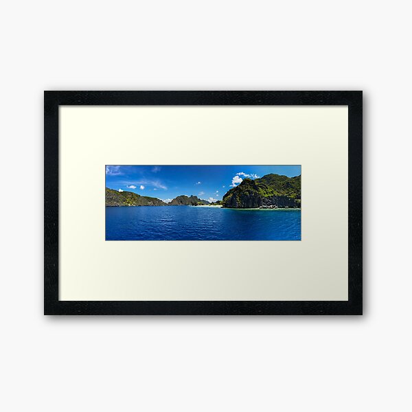 Item preview, Palawan Islands Panorama - El Nido, Philippines designed and sold by Gypsy Soul Images.