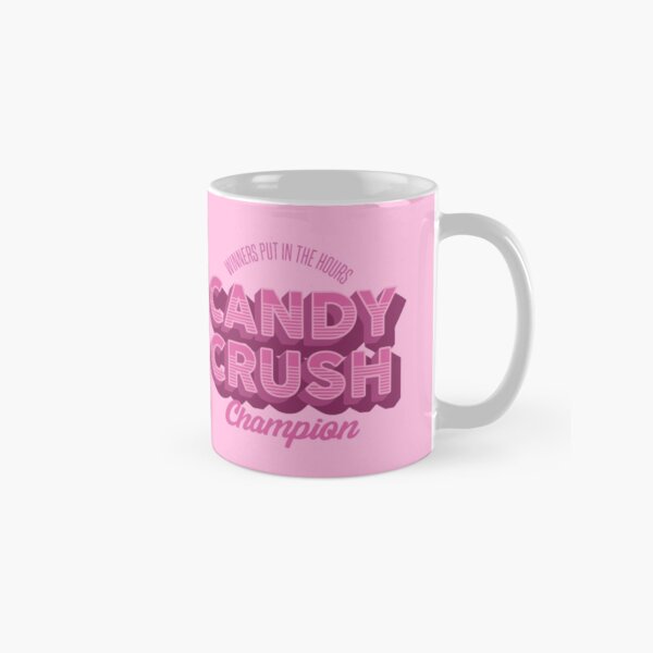 Candy Crush Champion Mug classique