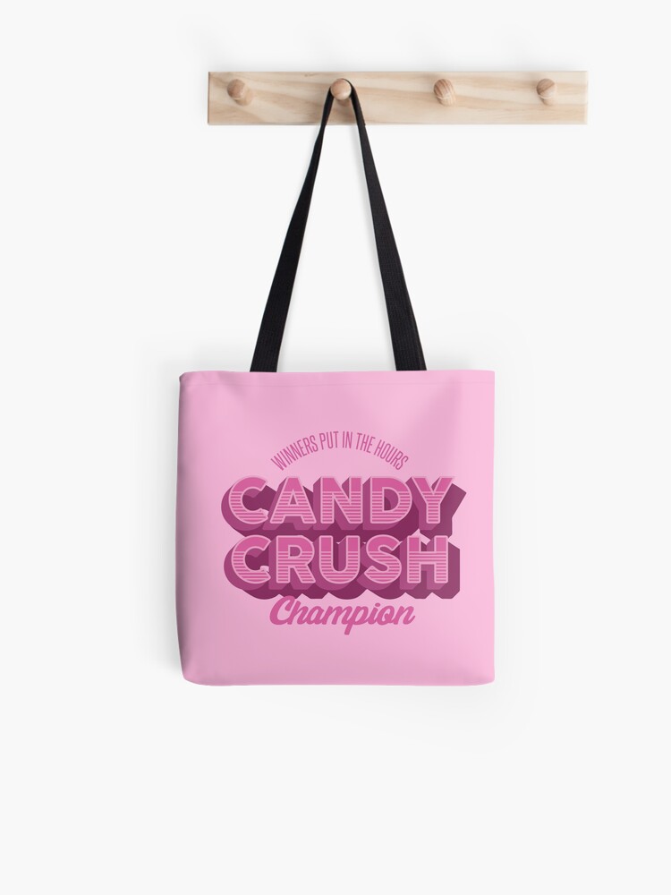 champion tote bag pink