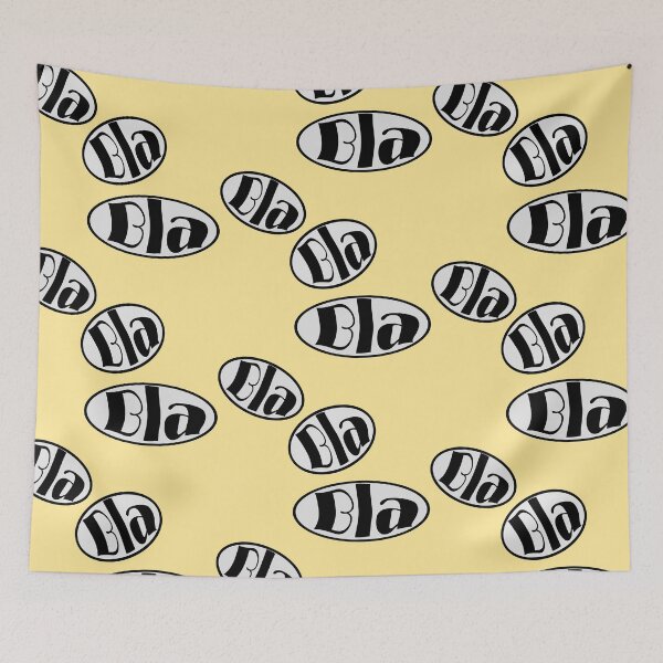 Item preview, Bla bla bla designed and sold by Gartenfreund.
