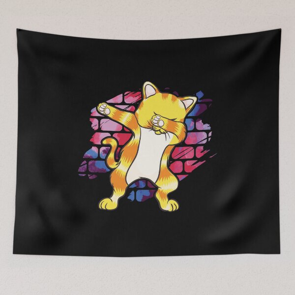 Item preview, Dabbing Cat designed and sold by designeclipse.