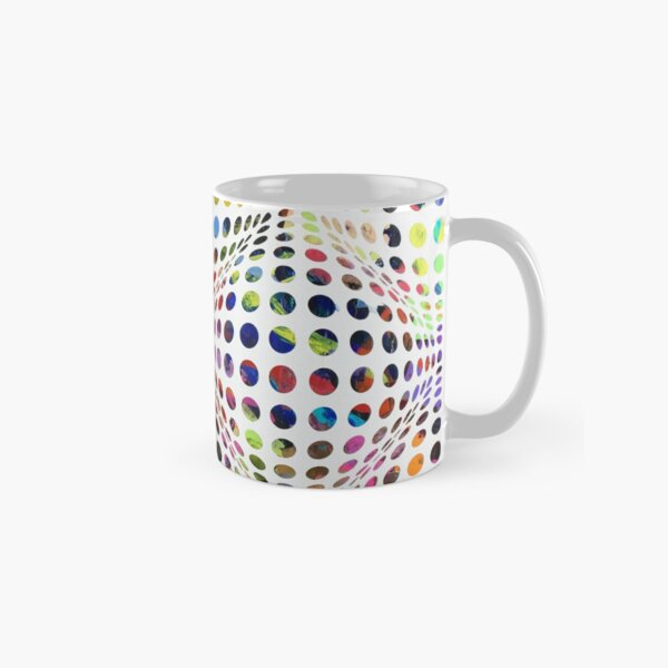 Homage (To Victor Vasarely) Classic Mug