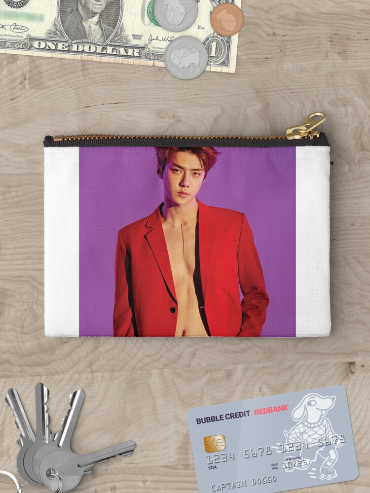 EXO Love Shot Sehun | Zipper Pouch