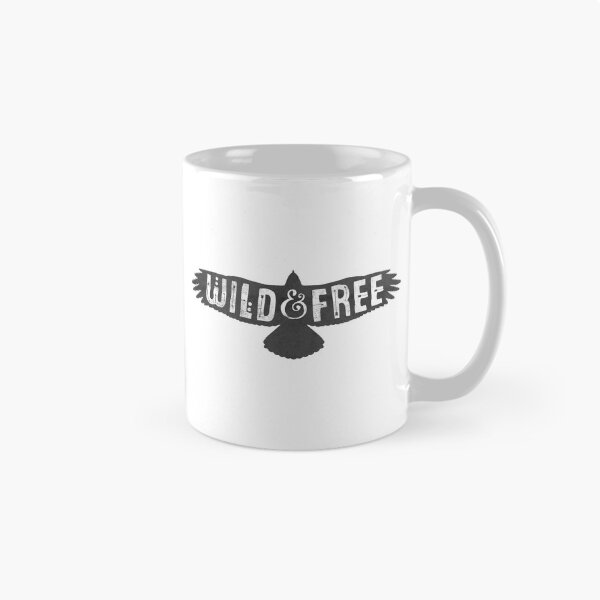 Item preview, Wild & Free designed and sold by wolfandbird.