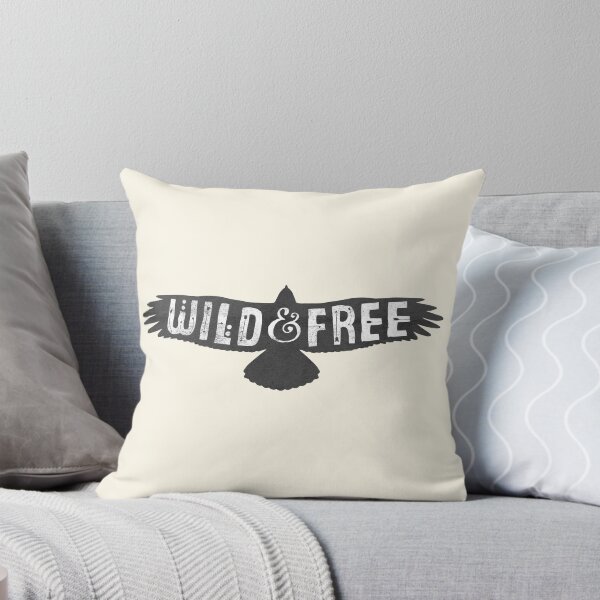 Item preview, Wild & Free designed and sold by wolfandbird.