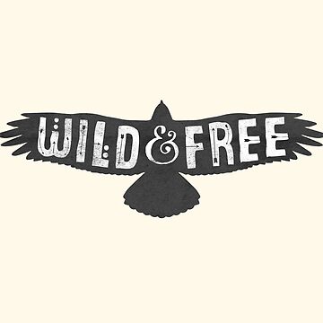 Artwork thumbnail, Wild & Free by wolfandbird