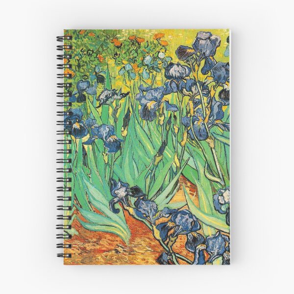 Item preview, Irises, Vincent van Gogh designed and sold by naturematters.