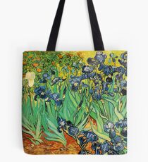 Irises, Vincent van Gogh Tote Bag