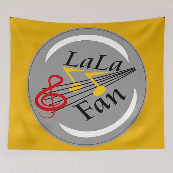 Item preview, Lala fan designed and sold by Gartenfreund.