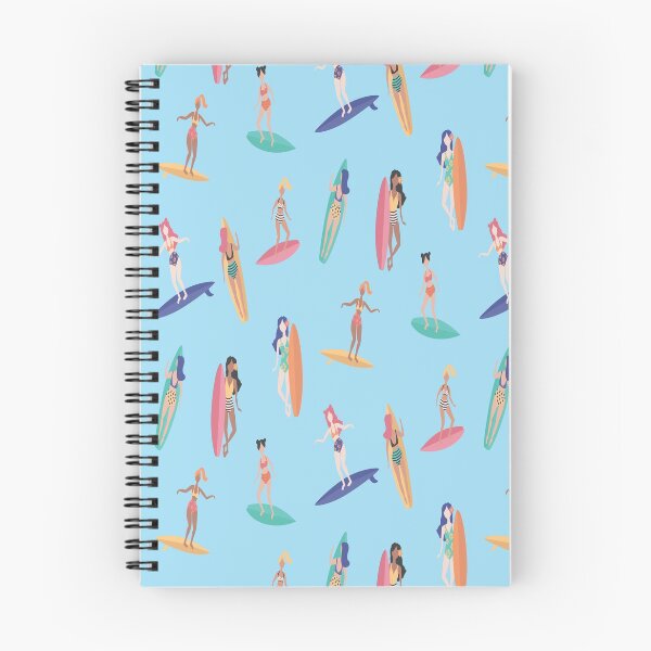 Item preview, SEAMLESS SURF PATTERN designed and sold by KandM.