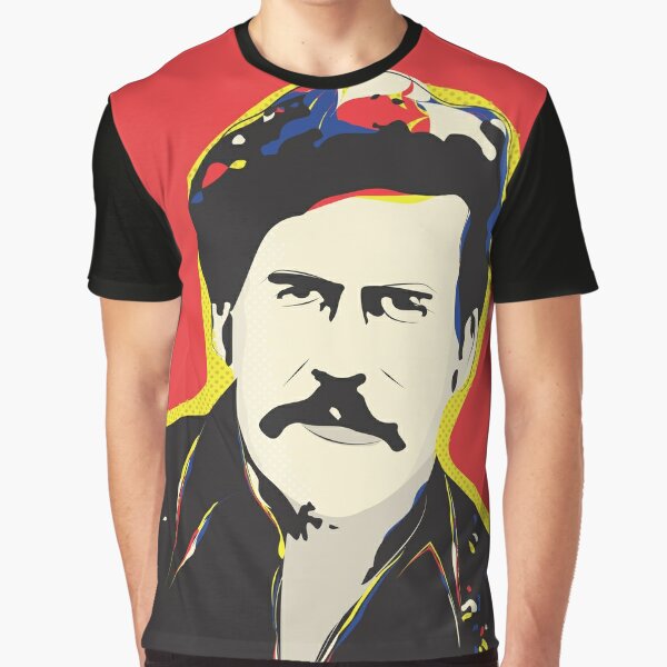 Pablo Escobar Inspired Stocky T-Shirt