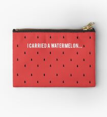 I carried a watermelon Studio Pouch