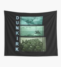 One hour, one day, one week (Dunkirk) Wall Tapestry