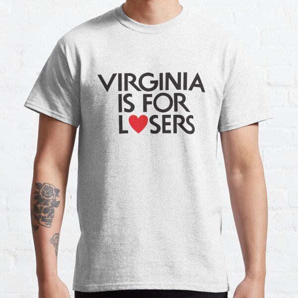 Vista previa del artículo con la obra «Virginia es para perdedores», diseñado y vendido por RachelTintedRed.