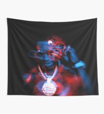 Gucci Mane - Evil Genius Wall Tapestry