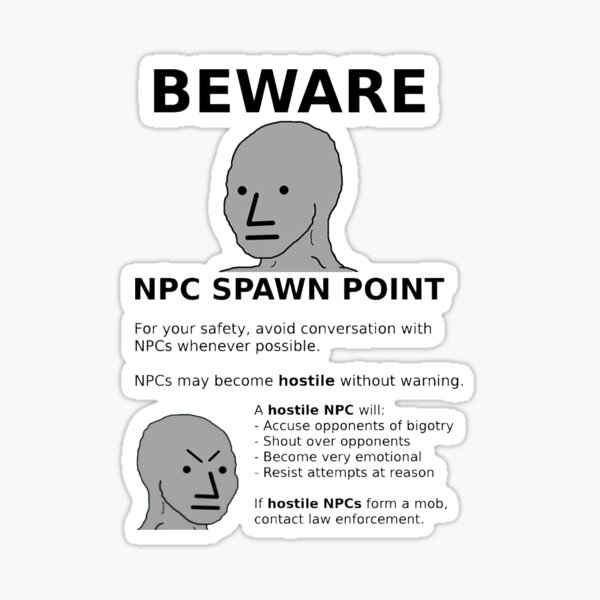 Item preview, NPC Spawn Point (poster) designed and sold by LibertyTees.