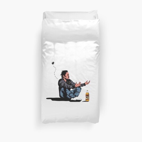 Kendrick Lamar Duvet Cover