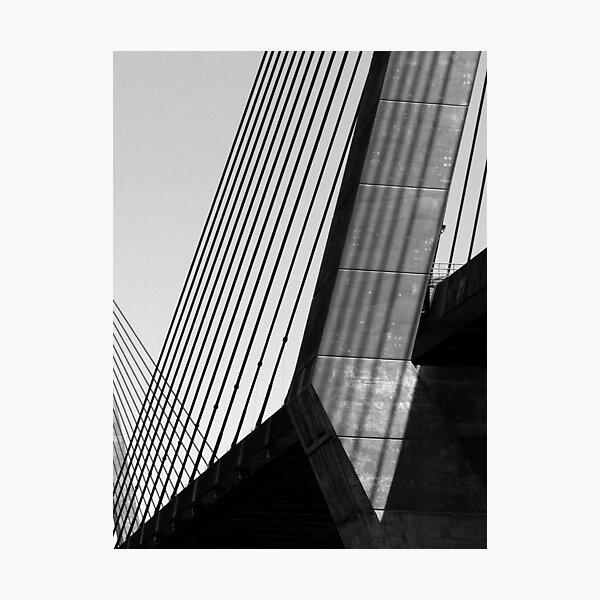 Anzac Bridge #4 Photographic Print