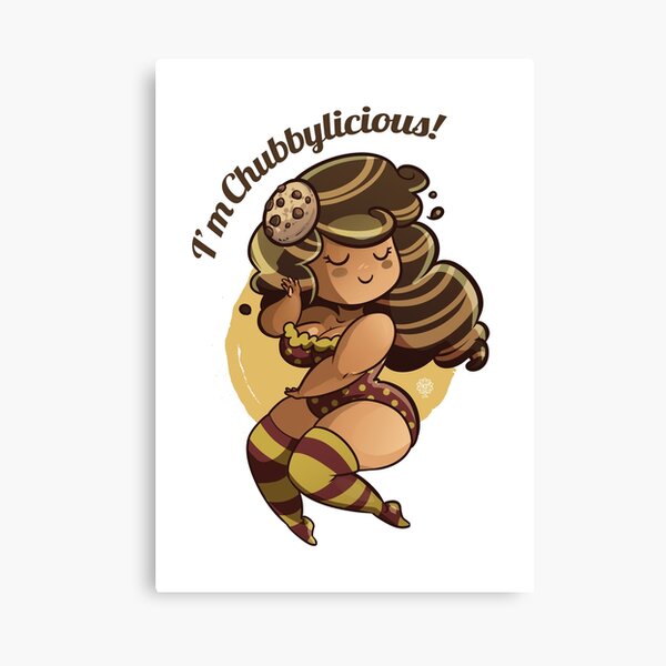Chubbylicious - Chocolate Lienzo