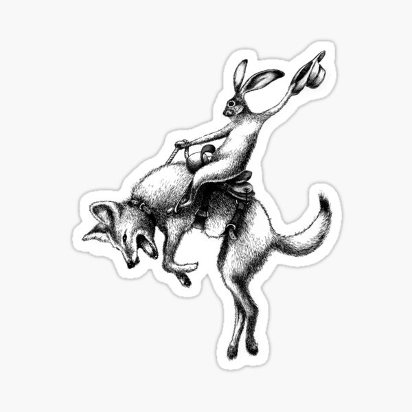 Varmint Rodeo Sticker