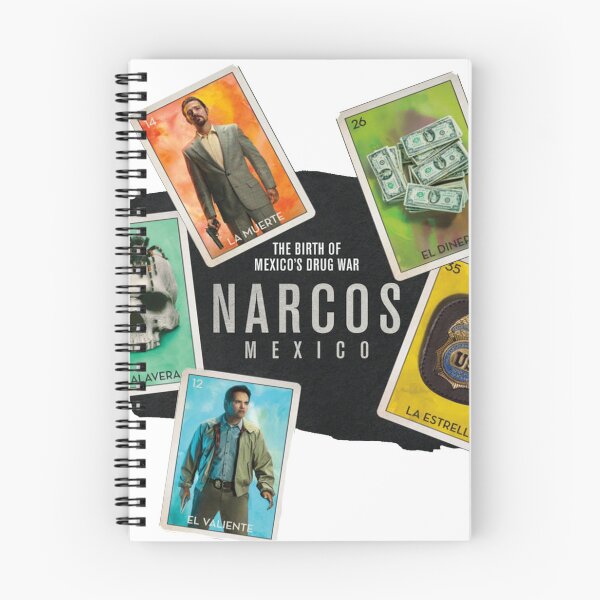 Artikelvorschau, Narcos - Mexiko Kartenspiel entworfen und verkauft von DesignMePlease.
