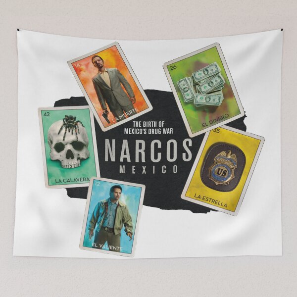 Item preview, Narcos - Mexico Card Game designed and sold by DesignMePlease.