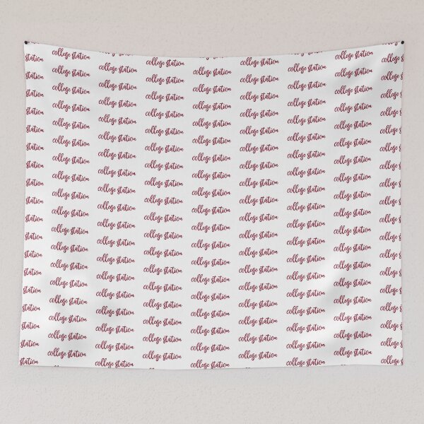 Item preview, college station designed and sold by brooke-rebe.