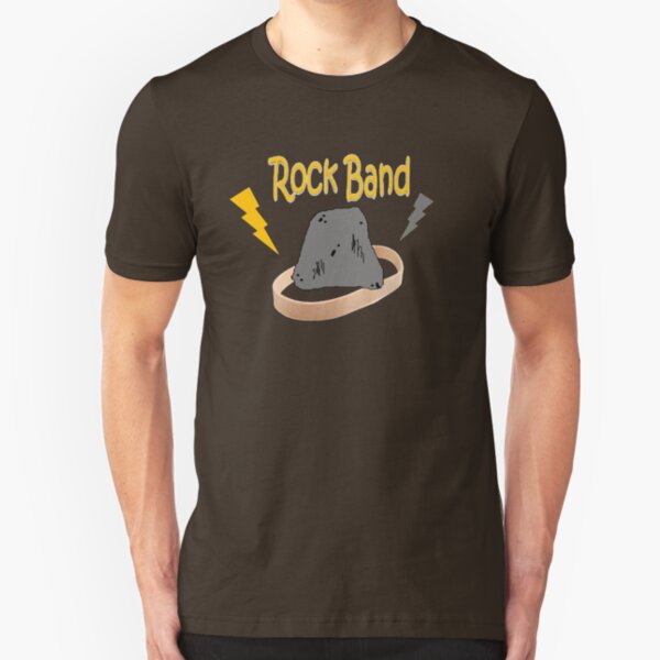 Rock Band Slim Fit T-Shirt