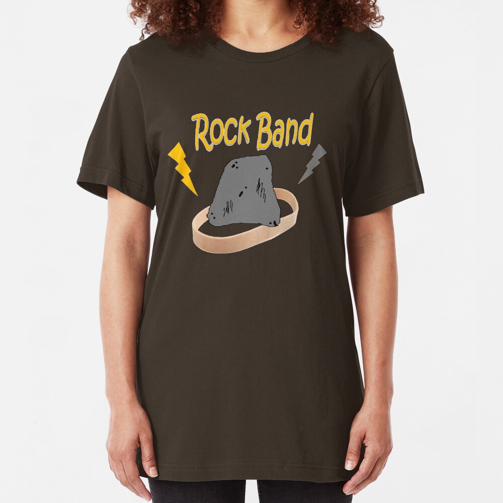 Rock Band Slim Fit T-Shirt