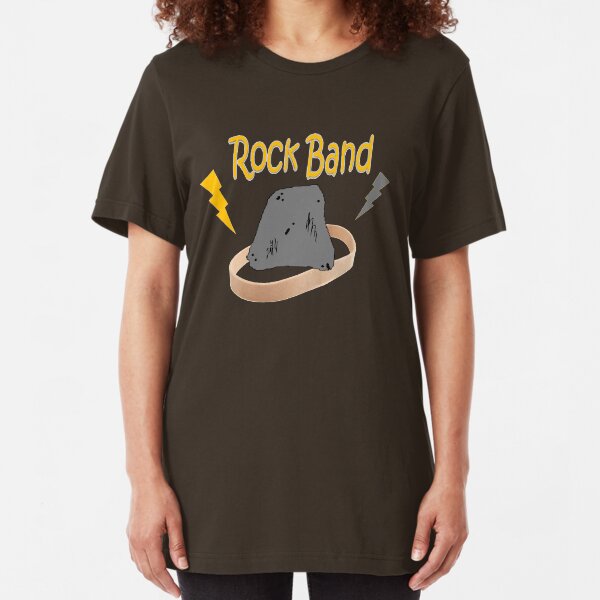Rock Band Slim Fit T-Shirt