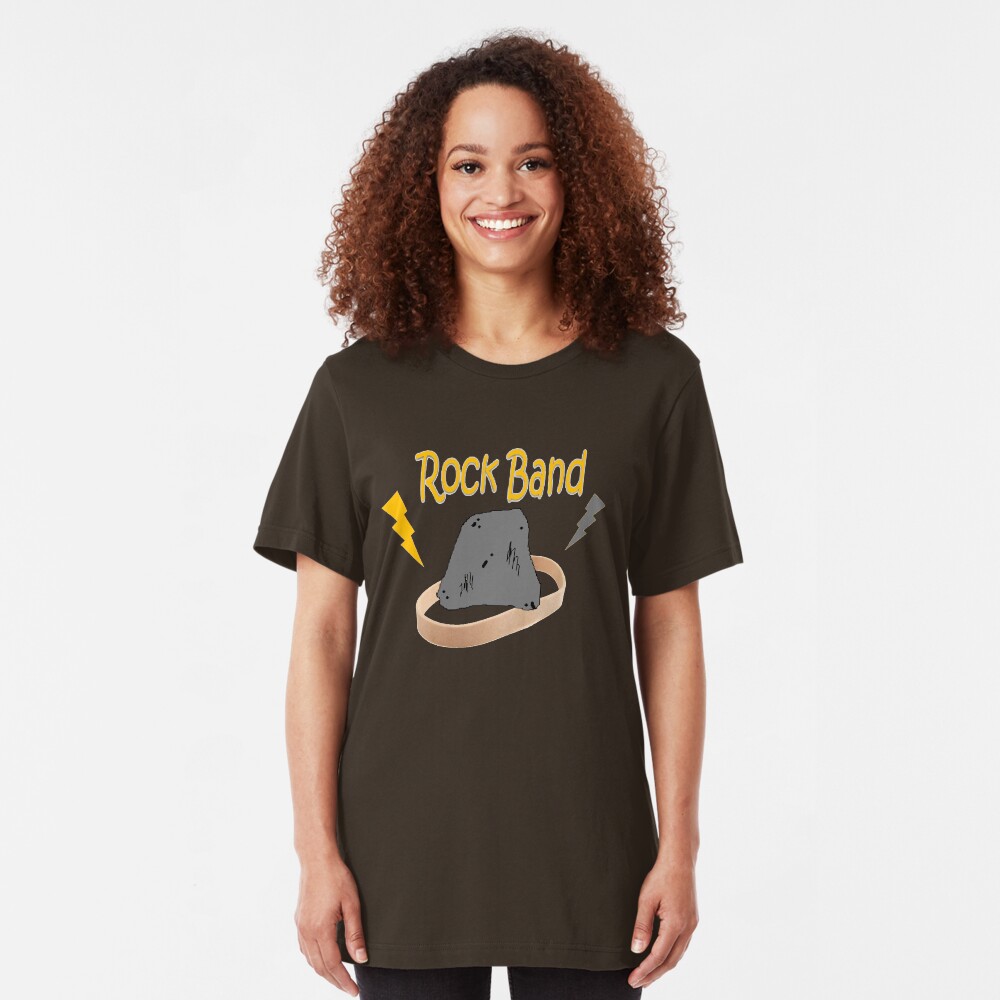 Rock Band Slim Fit T-Shirt