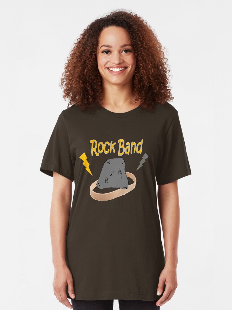 Alternate view of Rock Band Slim Fit T-Shirt
