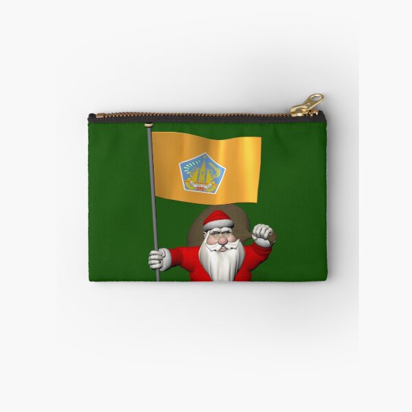 Item preview, Santa Claus Visiting Bali designed and sold by Mythos57.