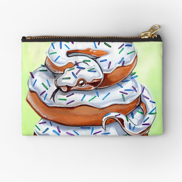 Item preview, Dougha Constrictor, Doughnut Snake  designed and sold by ArtOfBianca.
