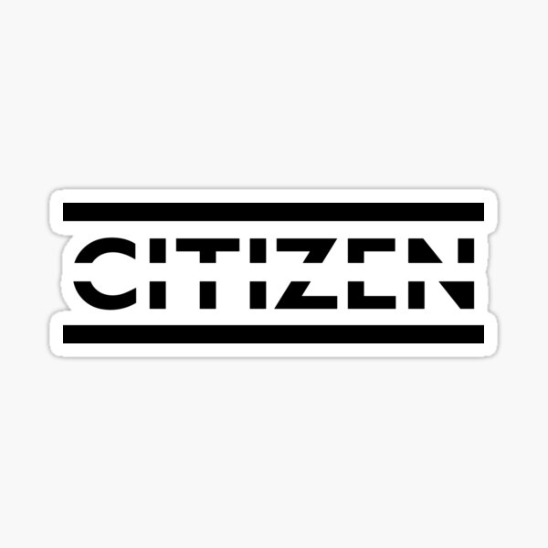 Item preview, Citizen Erased - Muse (texte blanc) designed and sold by Chrothon.