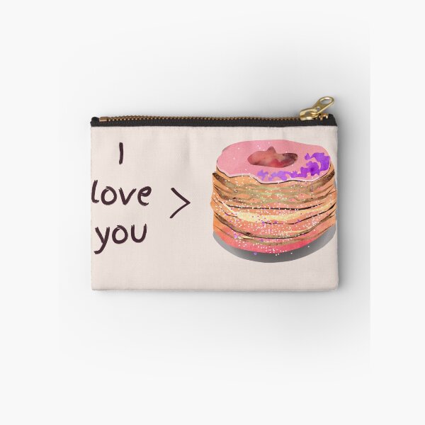 Item preview, I love you more than cronuts! designed and sold by Kanika Mathur  Design.